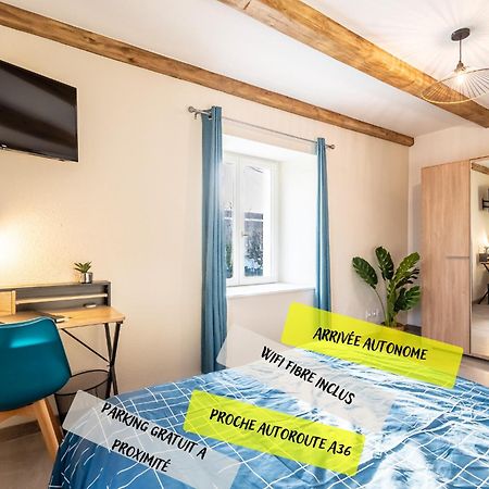 Appartement Un Refuge Douillet Et Moderne Au Coeur D'Audincourt Extérieur photo