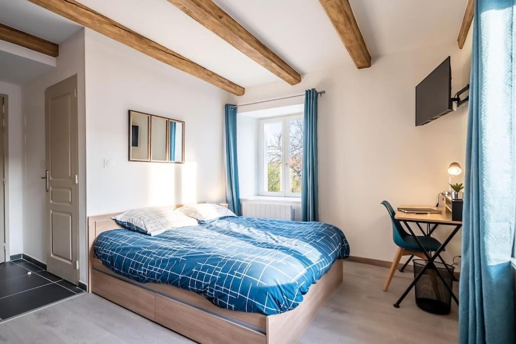Appartement Un Refuge Douillet Et Moderne Au Coeur D'Audincourt Extérieur photo