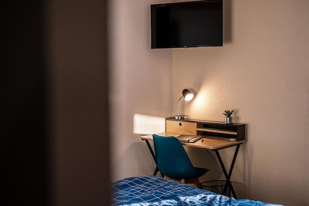 Appartement Un Refuge Douillet Et Moderne Au Coeur D'Audincourt Extérieur photo