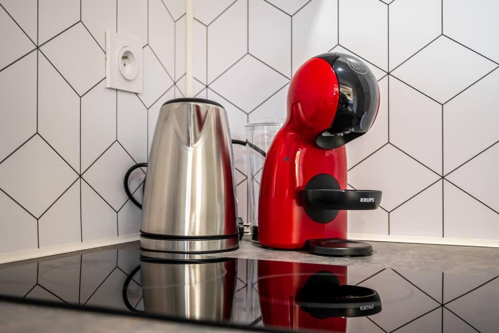 Appartement Un Refuge Douillet Et Moderne Au Coeur D'Audincourt Extérieur photo