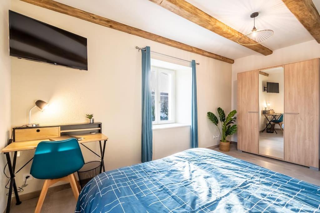 Appartement Un Refuge Douillet Et Moderne Au Coeur D'Audincourt Extérieur photo