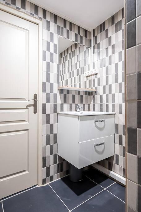 Appartement Un Refuge Douillet Et Moderne Au Coeur D'Audincourt Extérieur photo